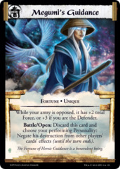 Megumi's Guidance